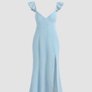 NWT Baby Blue Dress